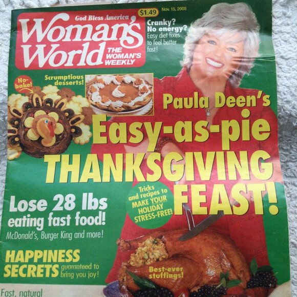 Paula Dean TWO Books Plus Bonus - Picture 2 of 4